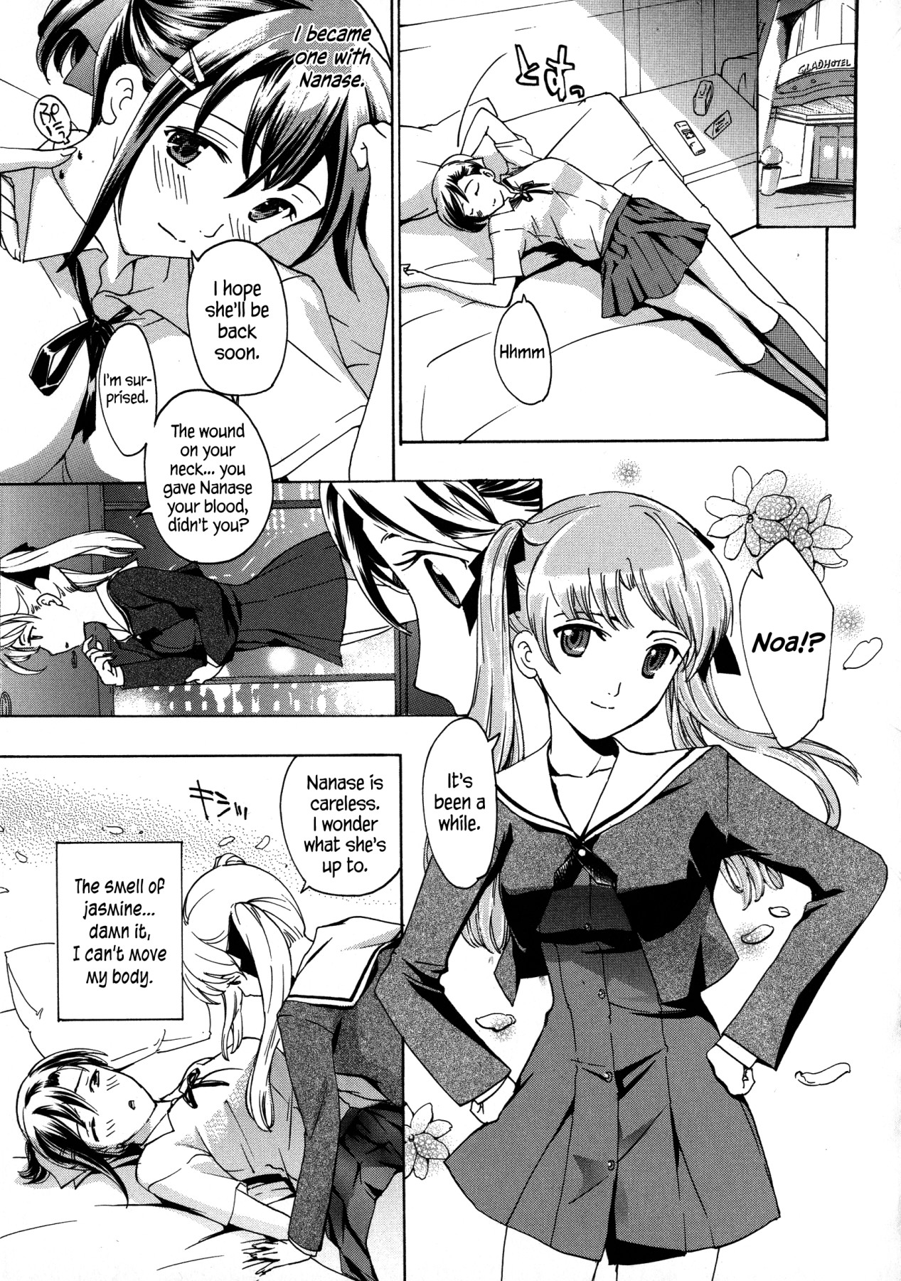Hentai Manga Comic-Vampire Girl Black Lily-Read-93